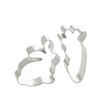 Cookie Cuttter Set - Rabbit and Carrot